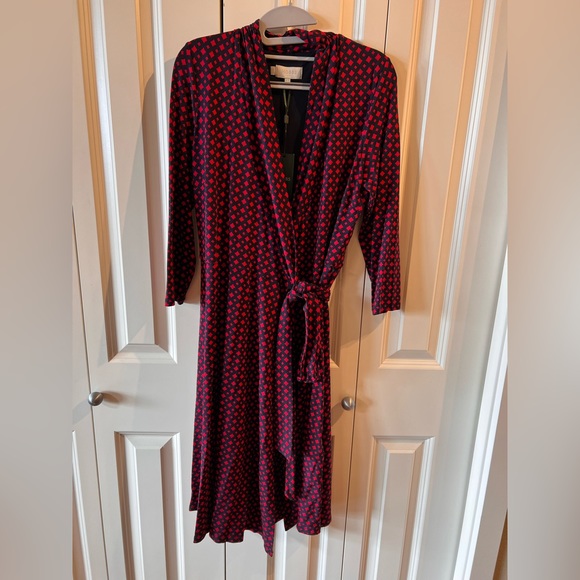 Hobbs London April Jersey Wrap Dress - Picture 4 of 5